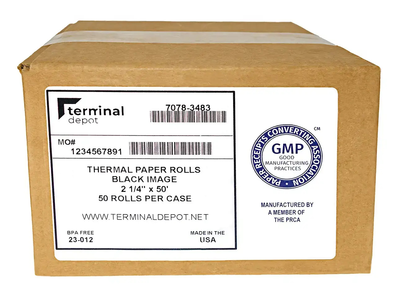 Clover Compact C801 Thermal Paper Rolls