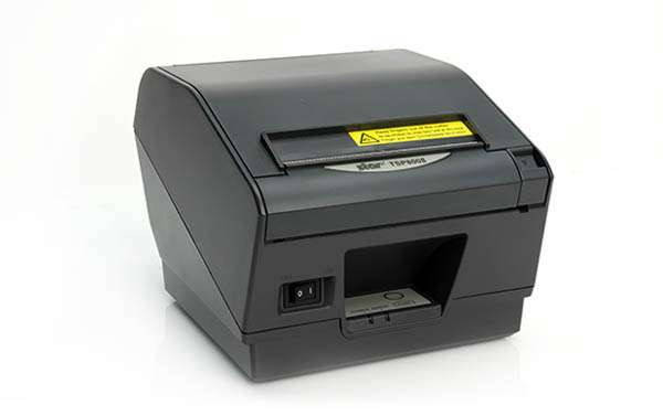 Star TSP800II レシートプリンター 未使用ラベルロール8個付き Star Micronics TSP800II Thermal Paper Rolls