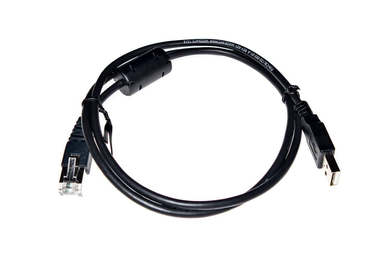VeriFone MX915 / MX925 Ethernet to USB Cable