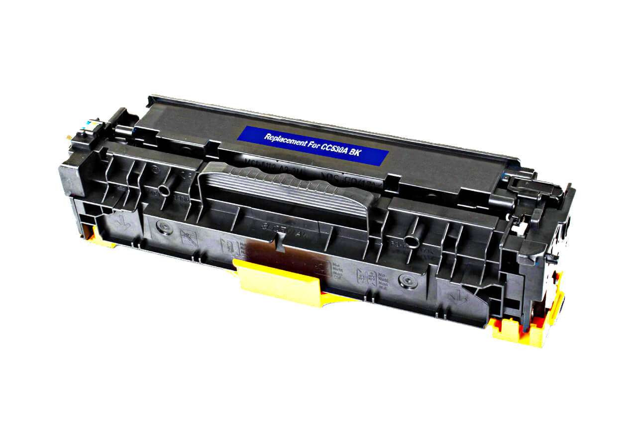 analysere Udlænding Plaske HP 304A (CC530A) Black Toner Cartridge