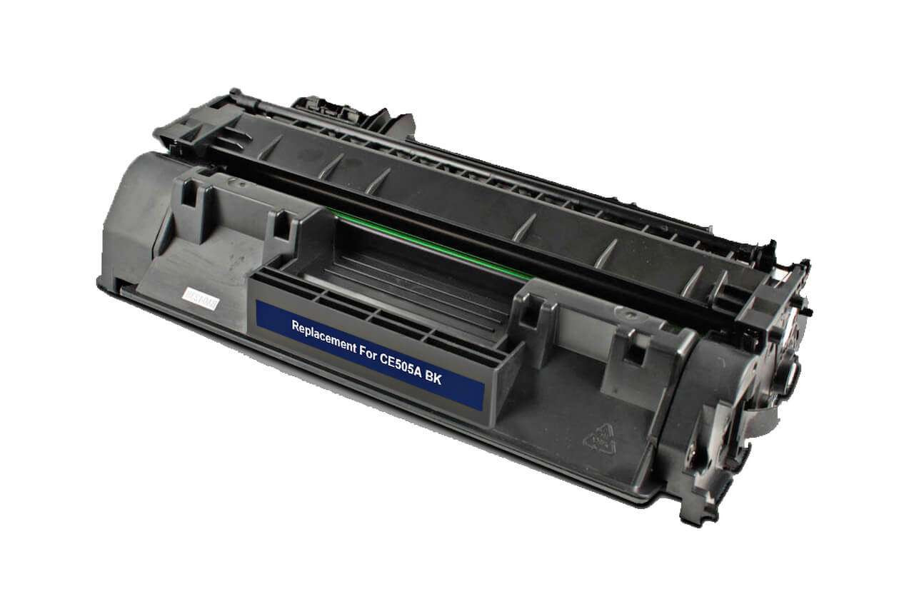 HP CE505A (HP 05A) Black MICR Toner Cartridge | TerminalDepot | USA