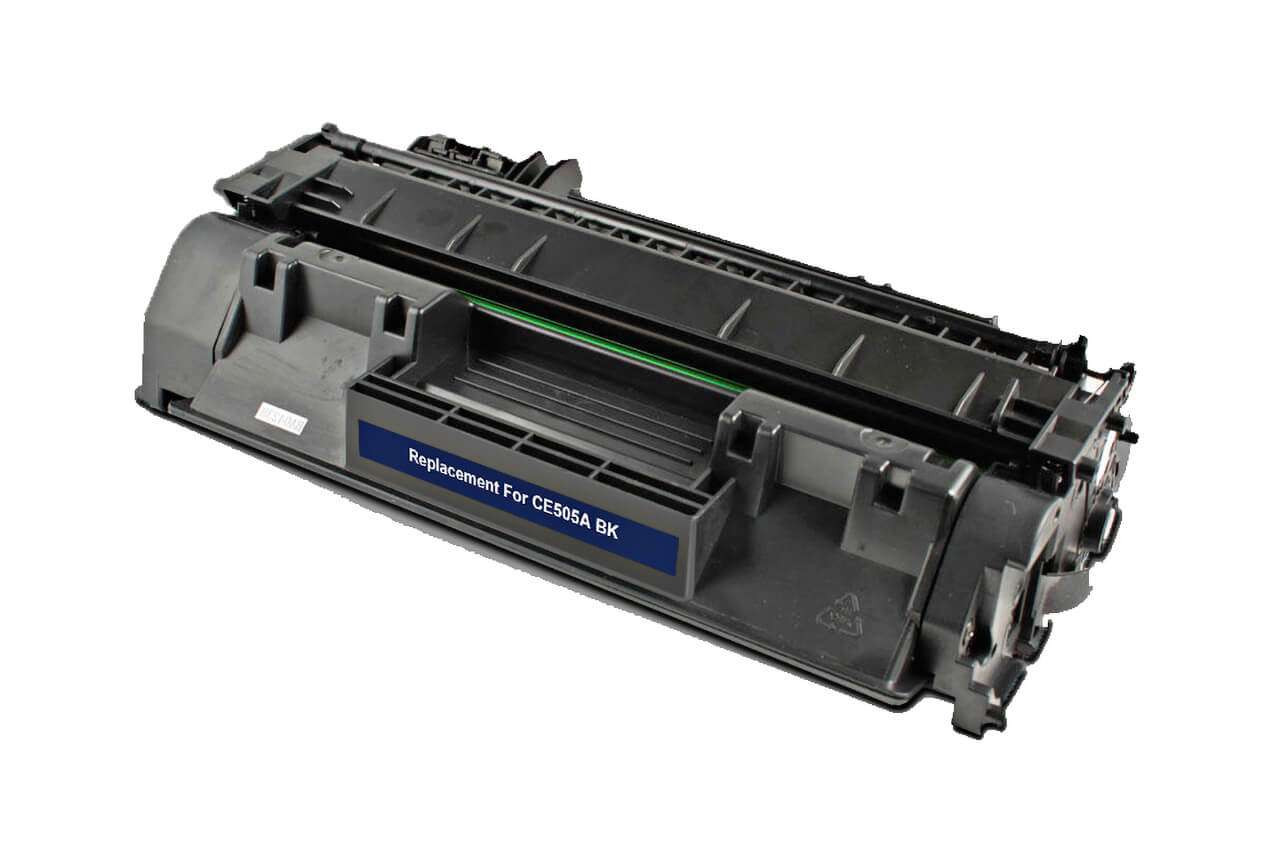 Forsendelse Penge gummi sejle HP CE505A (HP 05A) Black MICR Toner Cartridge | TerminalDepot | USA