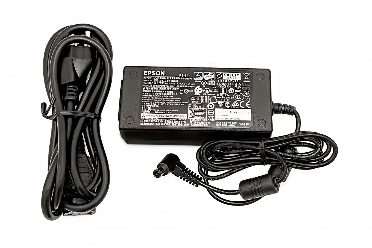 Epson TM-P60II / TM-P80 / PS-11 Power Supply Adapter