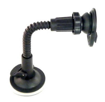 Blue Bamboo P25, P25M, P25i, P25IM, or P25M-MFI windshield car mount 8\" long Side view