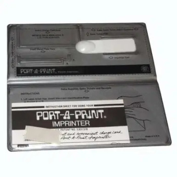Port-A-Print Imprinter Port-A-Print Imprinter