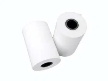 First Data Fd410 Dw 2 1/4" x 50' BPA Free Thermal Paper Rolls