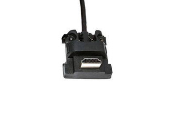 Ingenico iPP3xx / iSC series Ethernet cable with external power barrel jack - HDMI view