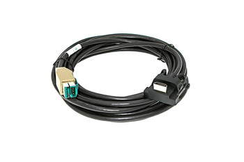 Ingenico iPP320 iPP350 iSC250 iSC480 dual USB cable 5 meters 16.4 feet 296116381AC