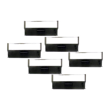 Epson ERC-31B compatible ribbon cassette 6-pack for TM-U950 TM-U590 slip printers
