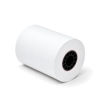 First Data FD150 thermal paper roll 2 1 4 in x 85 ft BPA free made in USA