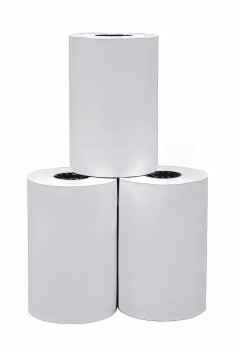 3 1/4" x 85' Thermal Paper Rolls 3 1/4" x 85' Thermal Paper Rolls