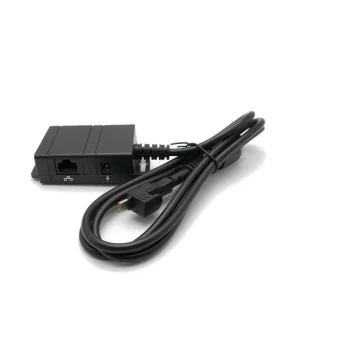 VeriFone M400 M424 M425 M440 M450 Ice Cube Ethernet Cable Assembly MSC445-010-00-A on white background