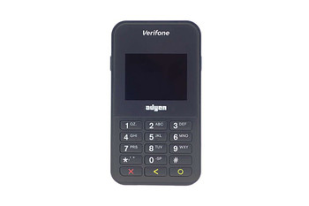 VeriFone e355 with WiFi, Bluetooth, and  Barcode (Front)