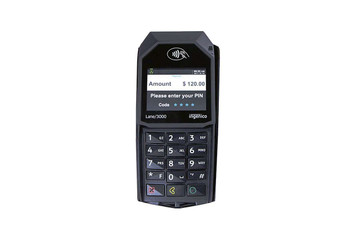 Ingenico Lane 3000 POE Credit Card Terminal V5