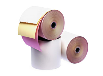 Epson TM-U200 3 Ply Carbonless Paper Rolls