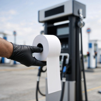 Wayne Helix 6000II Pump Dispenser w/ Thermal Paper Roll