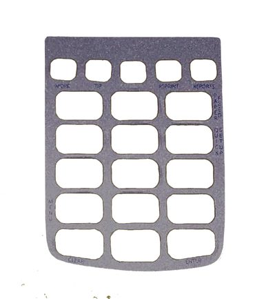 VeriFone vx520 Overlay