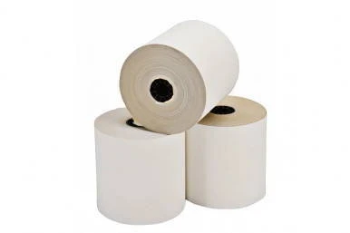 Star SP700 3\" x 100\' BPA Free 2 Ply Carbonless Paper Rolls