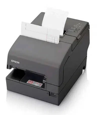 Epson TM-H6000IV multifunction POS printer - left side