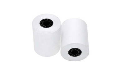 Verifone Omni 3750 Thermal 2 1/4\" x 50\' BPA Free Thermal Paper Rolls
