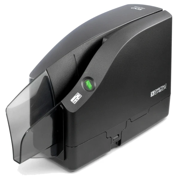 Digital Check CheXpress CX35 check scanner with inkjet endorser part 157000-02