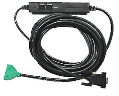 VeriFone MX8XX / 7000 Ethernet to PC DB9 Cable (Green)