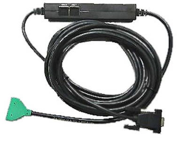 VeriFone MX8XX / 7000 Ethernet to PC DB9 Cable (Green)
