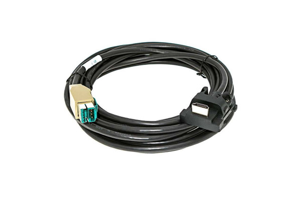 Ingenico iPP320 iPP350 iSC250 iSC480 dual USB cable 5 meters 16.4 feet 296116381AC
