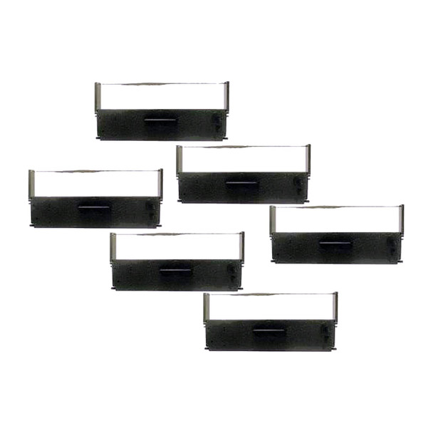Epson ERC-31B compatible ribbon cassette 6-pack for TM-U590 TM-U950 slip printers