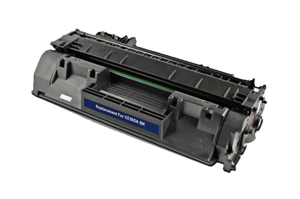 HP CE505A (HP 05A) Jumbo Compatible  Black Toner Cartridge