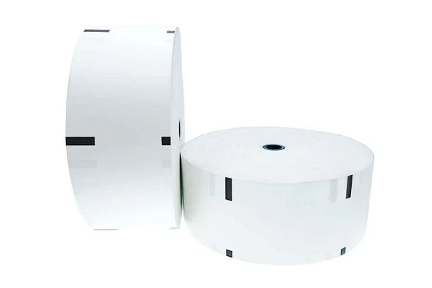 NCR Personas 71 Thermal Paper Rolls w/ Sense Mark