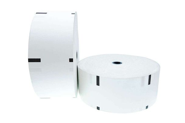 NCR Personas 75 Thermal Paper Rolls w/ Sense Mark