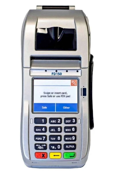 First Data FD150 Credit Card Terminal