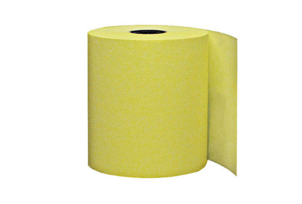 3 1/8" x 230' Canary Thermal Paper Rolls