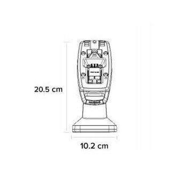 VeriFone M400 / M440 FirstBase Mount Size