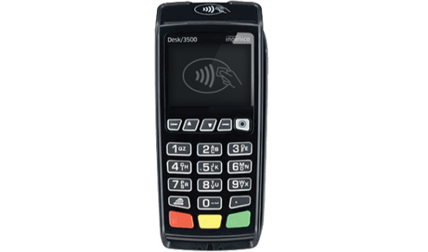 Ingenico Desk 3500 (EMV/WiFi)