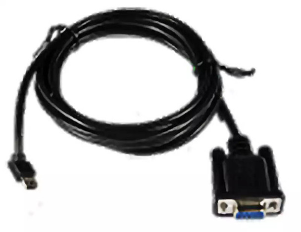Ingenico iCT2XX / Desk 3500 / 5000 RS232 to Angled Mini USB  Cable