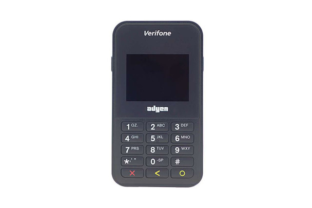 VeriFone e355 with WiFi, Bluetooth, and  Barcode (Front)