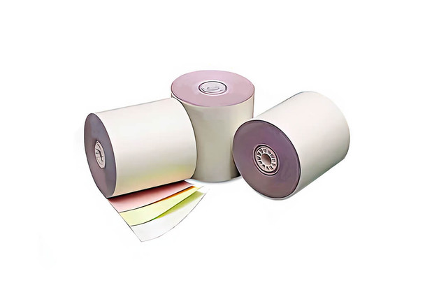 SNBC BTP-M300 3 Ply Carbonless Paper Rolls