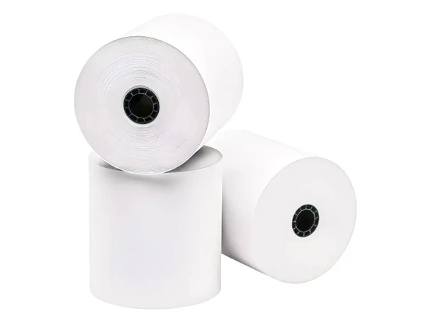 Toast kitchen printer bond paper rolls 3 inch x 165 feet American made TKP300 compatible