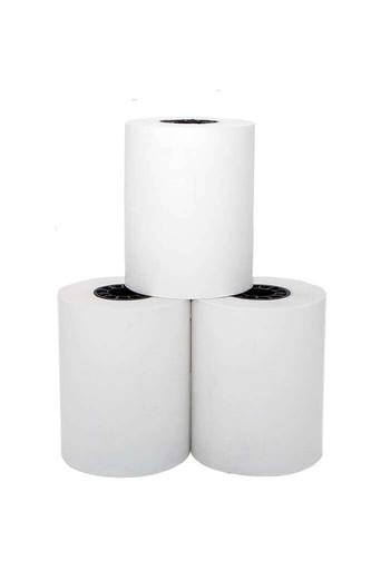 Extra Large Verifone VX520 Thermal Paper Rolls 2 1/4 x 70