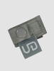 Ultimate Direction Bib Clips, shown fastened