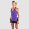 Ultraviolet - Ultimate Direction Amelia Boone Tank, front view