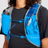 Close up of Ultimate Direction Ultra Vest, showing hydration bladder tube