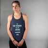 Navy Blue - Ultimate Direction Women's Casual Tank, front view