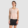 Millennial Pink - Ultimate Direction Women's Nimbus Tee, front view