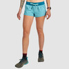 Vintage Turquoise - Ultimate Direction Women's Stratus Short, front view