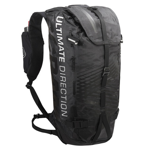 Ultimate Direction SCRAM pack, black, front view