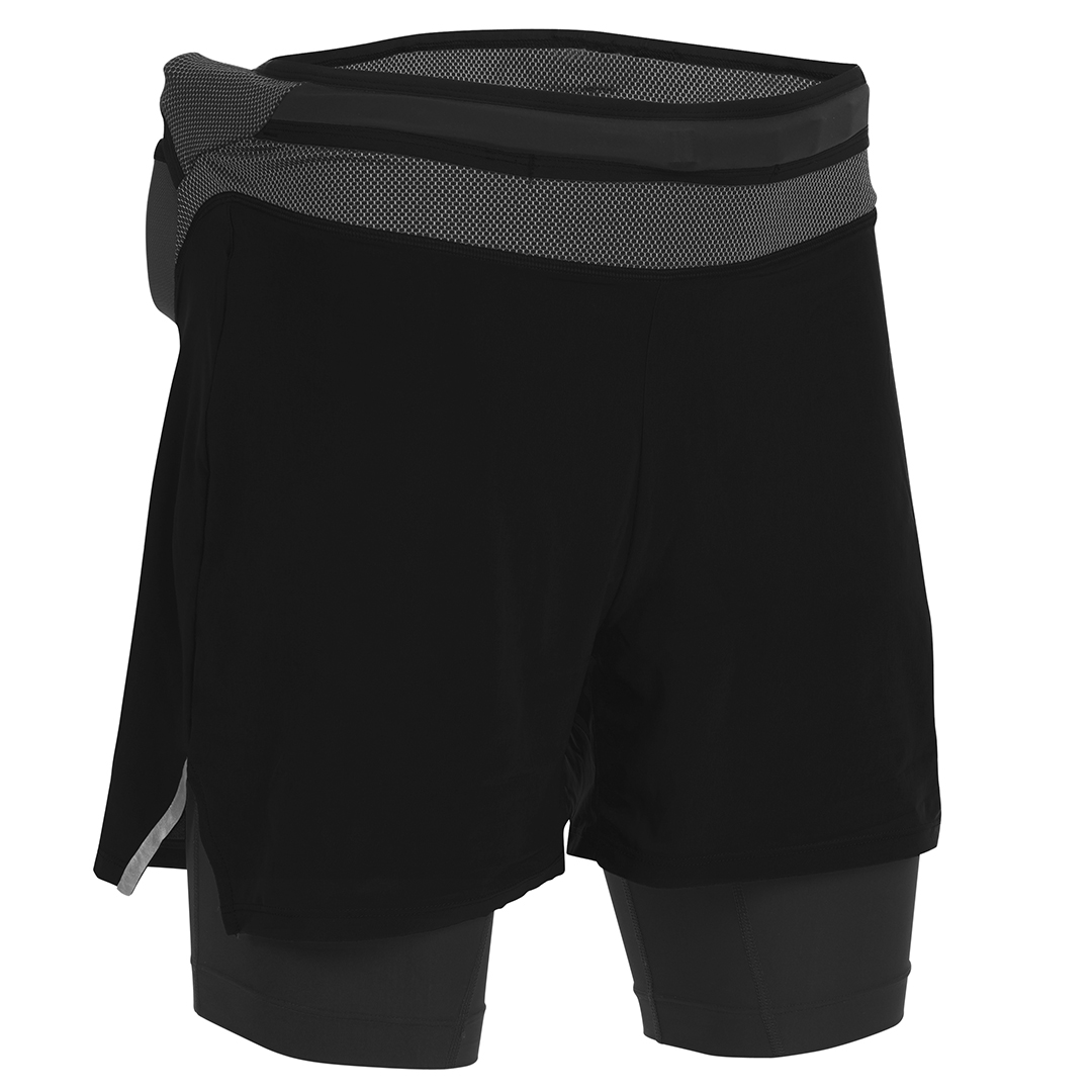 Ultimate Direction Men's Hydro Short - Prior Year Waistbelt in Onyx Size Medium