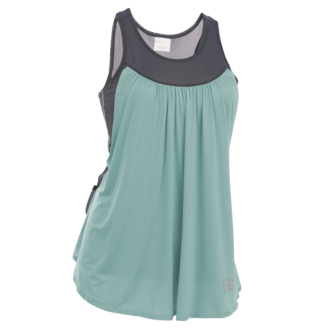 Ultimate Direction Women's Hydro Tank in Lichen Size Large